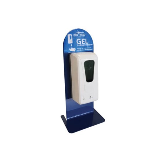 Distributeur automatique de gel hydro alcoolique – Présentoire- Distrigel P