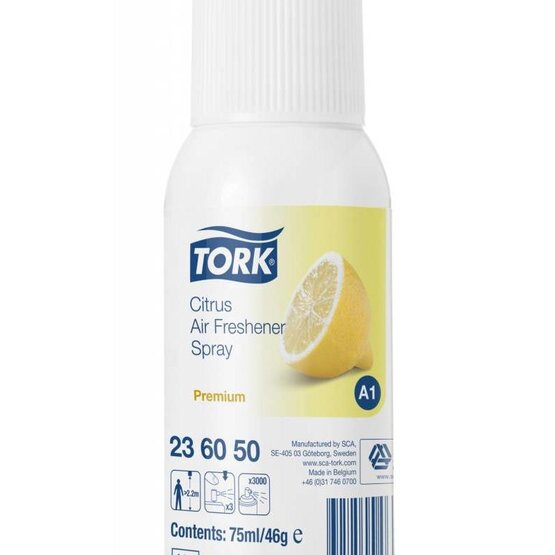 Tork Premium Airfreshener Aerosol Citrus / 12 pieces- 236050