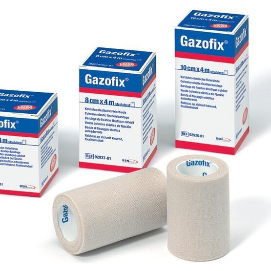 Gazofix 4cm x 4m / stuk- 293500