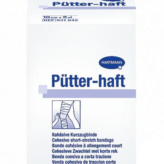 Putter-Haft Latexfree  8cm x 5m- 931841