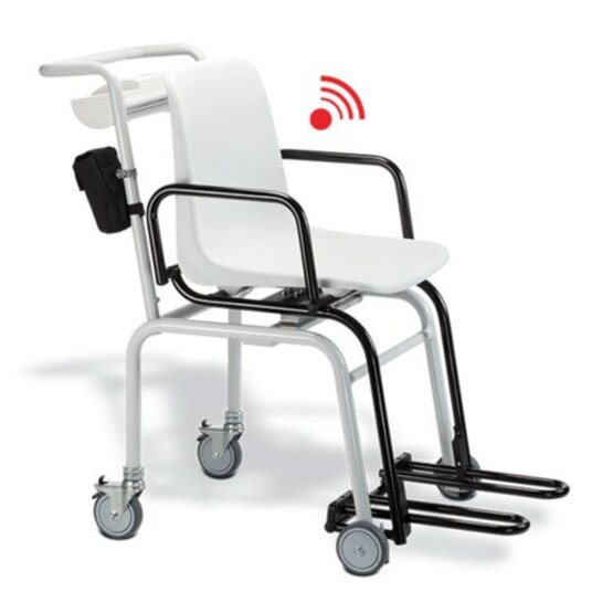 Seca 959  Weegstoelen - elektronisch : Draadloze elektronische stoelweegschaal- SECA 959