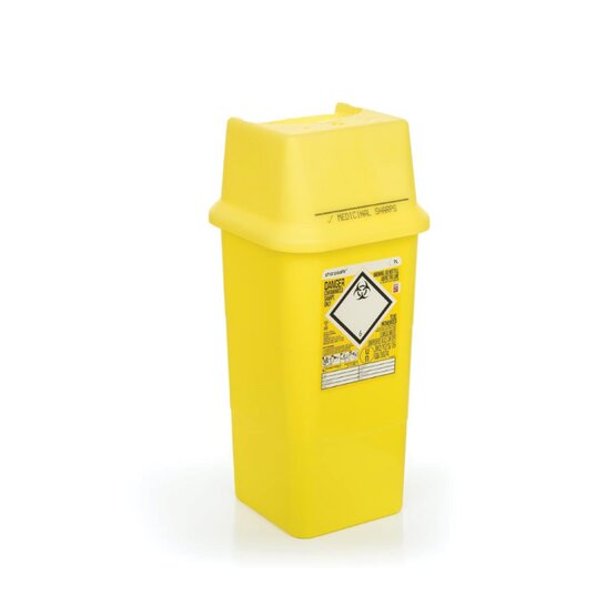 Sharpsafe collecteur d'aiguilles 7L- MQ-320608