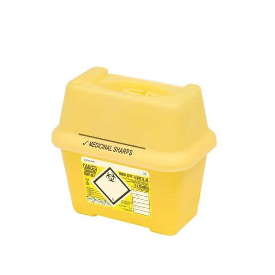 Sharpsafe collecteur d'aiguilles 2L- MQ-505220