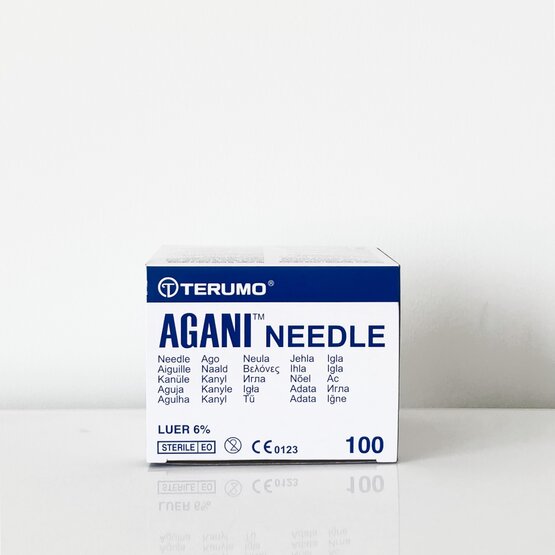 Terumo needle 27 G x 5/8 (0,4 x 16 mm) /100p grey- AN2716R1