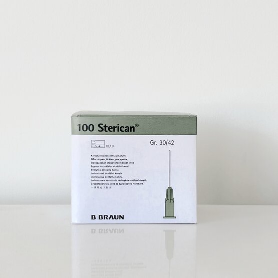 Sterican aiguille G30 X 12mm Insuline /100st- 4656300