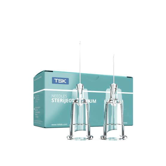 TSK Dermal filling: “Control Hub” 30G x 13mm (½”) / 100st- PRC-30013I-100