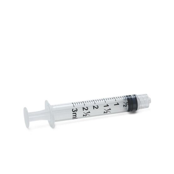 BD Plastipak  syringe 3cc without needle luer lock /200p.- 309658