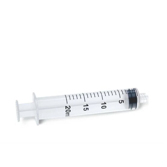 Terumo syringe 20cc Luer Lock / 50p.- SS+20L1