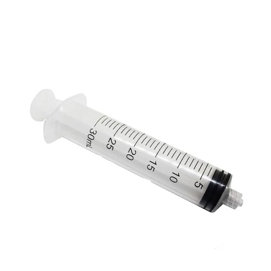 Terumo 30ml L-L  SS*30LZ1 syringe  p/50- SS+30L1MP