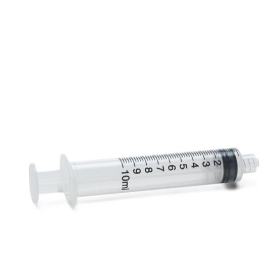 BD Plastipak syringe 10ml LL  ref 305959, p/100- 305959