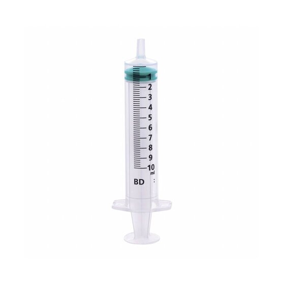 Emerald BD 10 ml spuit LUER SLIP p/100 (vroeger product 302188)- 307736