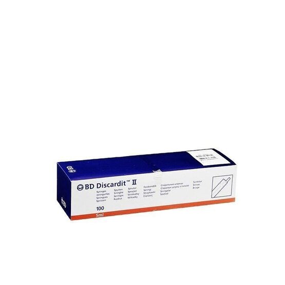 Discardit BD seringe 5 ml sterile /100p.- 309050