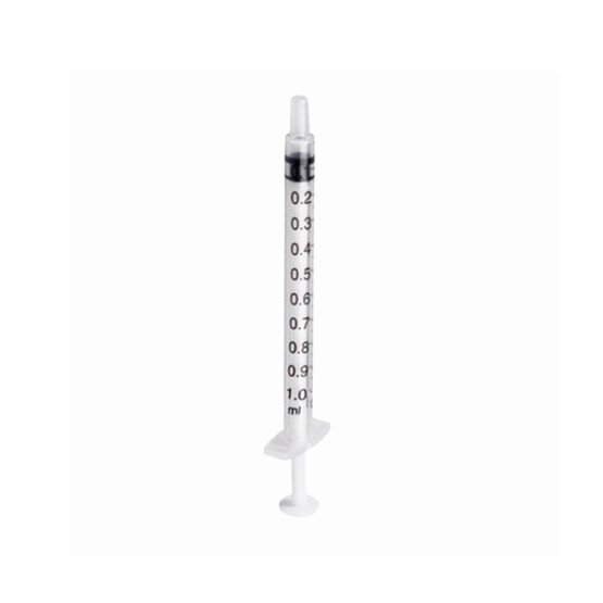 Terumo syringe, 1cc without needle (tuberculine) / 100p.- MDSS01SE