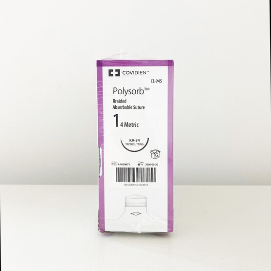 Polysorb 1 violet 90 cm / 36 p.- CL-925