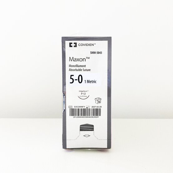 Maxon 5/0 , needle 12mm /36p.- 8886660521
