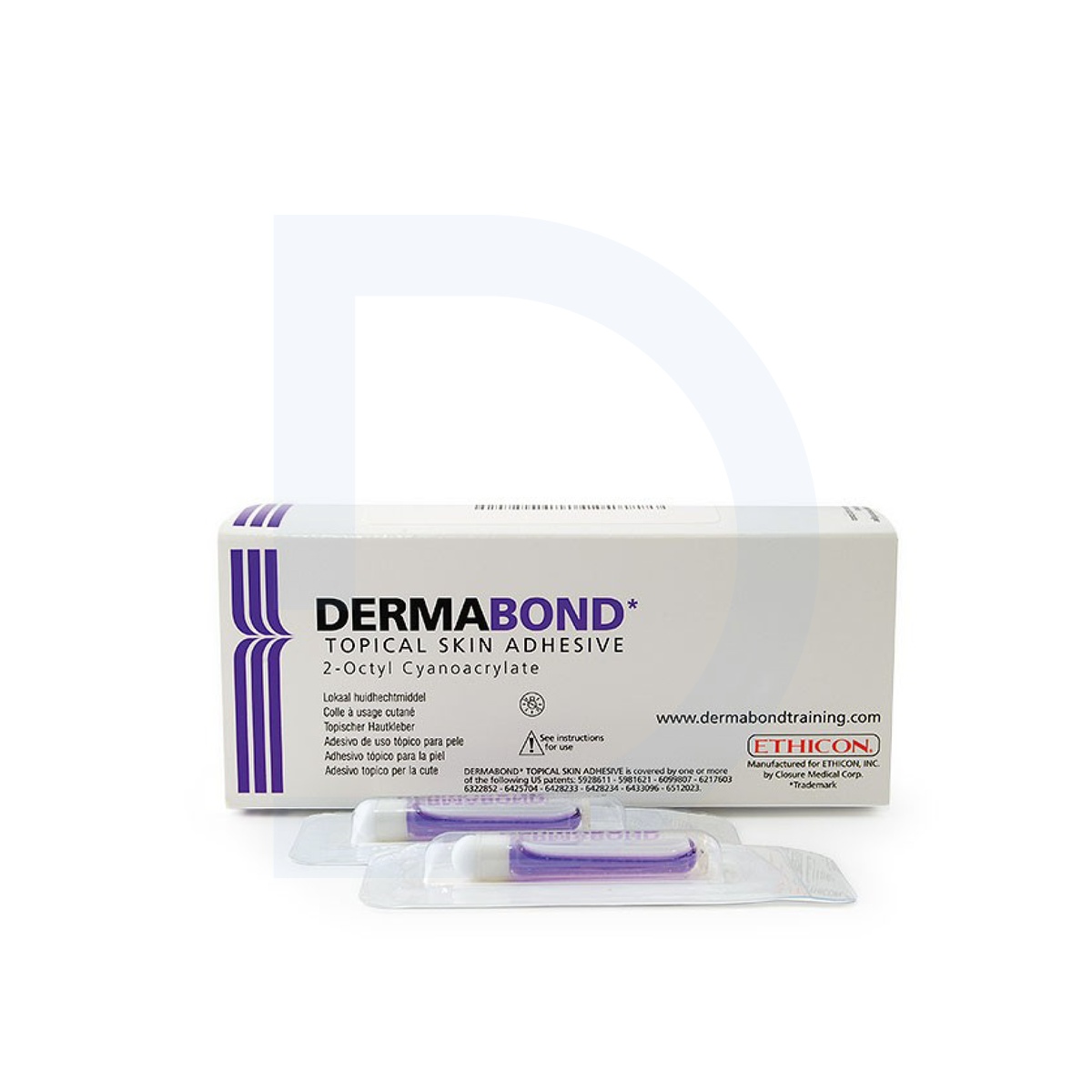 Dermabond mini topical skin adhesive