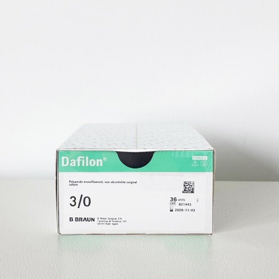 Dafilon 3/0 DS 24 75cm B.Braun / 36st- C0935352