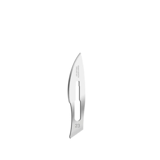 Scalpel blades Swann  Morton (sterile) [nr°23]- REF0210