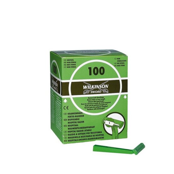 Razor blades 1 side wilkinson /100 p.- 182H