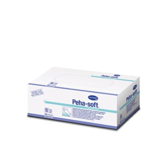 Peha-soft latex ( gloves) powderfree s [50st/p]- 942160