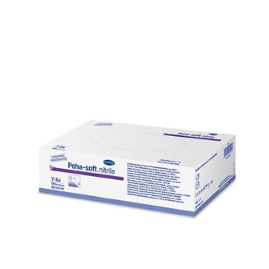 Peha soft nitrile powderfree ( gloves) XL- 942193