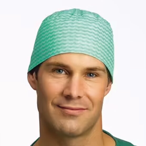 Surgical Green Cap Molnlycke (Jack) / 150 st. ( vroeger 620300 )- 620300-40