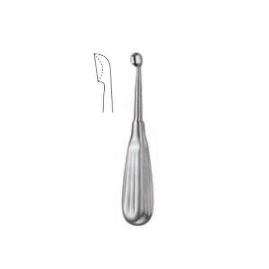 Sharp curette - Vokmann (17cm - 6 3/4