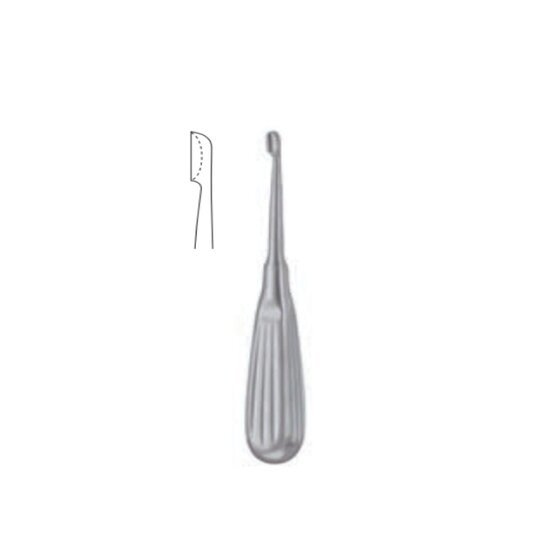 Schede curette - sharp (17cm - 6 3/4) #000- DMS-295233