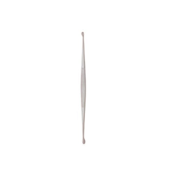 Curette tranchante - Williger double-ended (14 cm 5 - 1/2