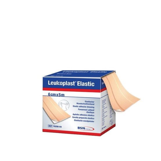 Leukoplast elastic 6 cm x 5 m- 7929804