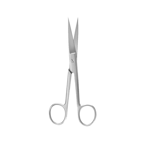 Surgical scissors - Standard -  curved - 13cm 5 1/8