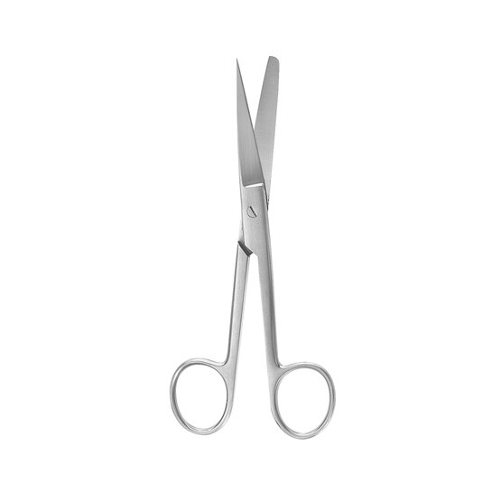 Surgical scissors - Standard - straight - 15,5cm 6