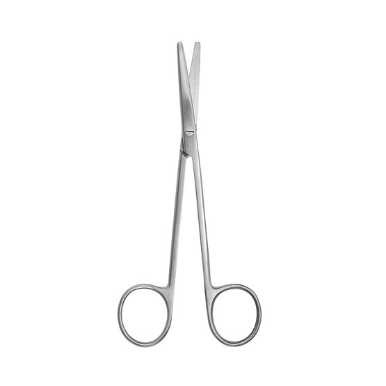 METZENBAUM Scissors cvd. 14,5cm- FRIMED-012-203-145
