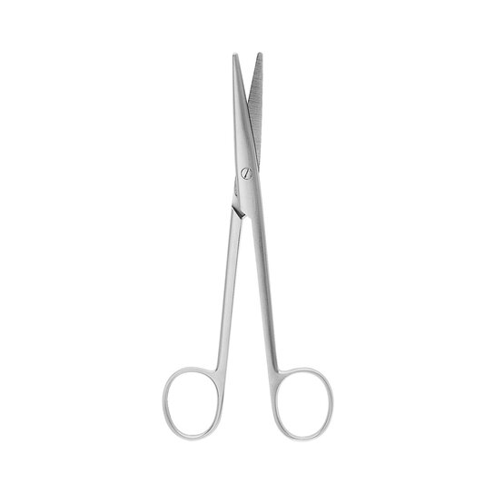 Dissectieschaar - Lexer - gebogen - 16cm 6 1/4