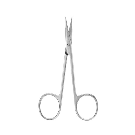 Stevens schaar, gebogen, scherp 11.5cm- FRIMED-012-281-115