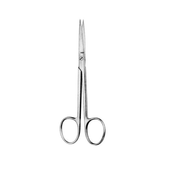 Surgical scissors - vascular scissors - 12cm 4 3/4