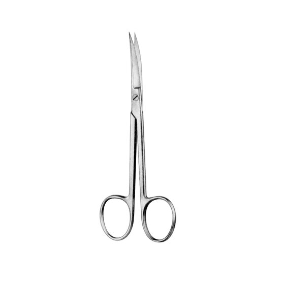 Delicate Surgical Scissors - vascular Scissors - 12cm 4 3/4