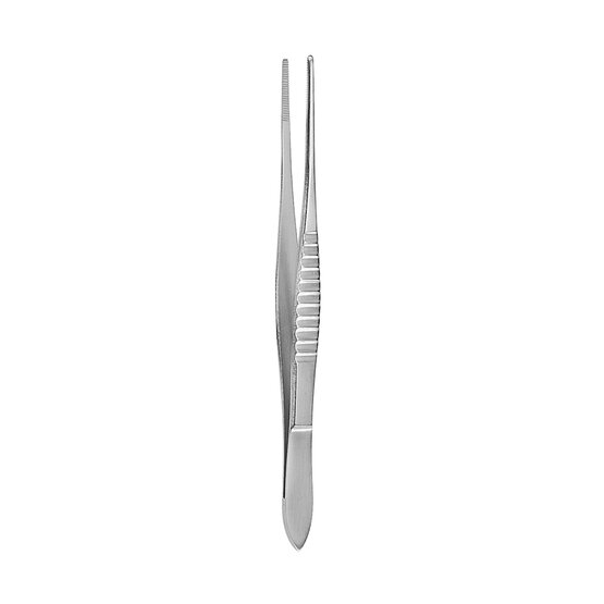 Dressing Forceps - narrow - USA model - 14.5cm 5 3/4