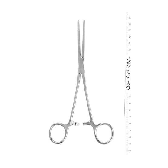 Hemostatic forceps -  Rochester Pean - 16cm 6 1/4