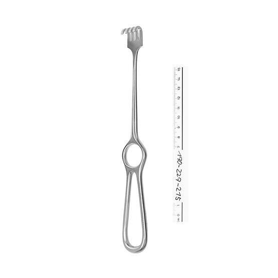 Retractor - Volkmann - scharp - 22cm 8 1/2