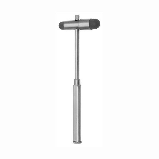 Reflexhammer with needle and pencil - Buck - 18cm 7