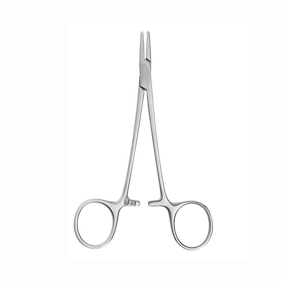 Webster Needle holder - serrated - 13,0 cm - 5