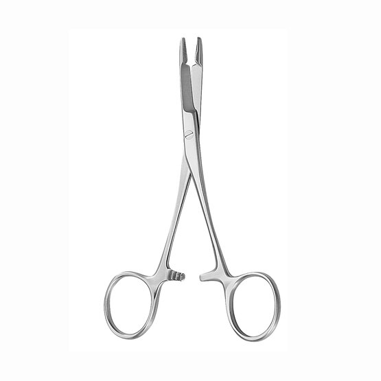 Olsen Hegar needleholder - 14cm- FRIMED-019-270-140