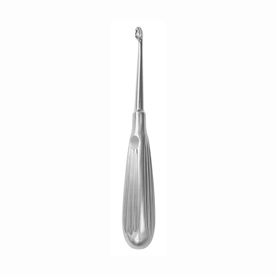 Curette à os - Volkmann  - 17cm 6 3/4