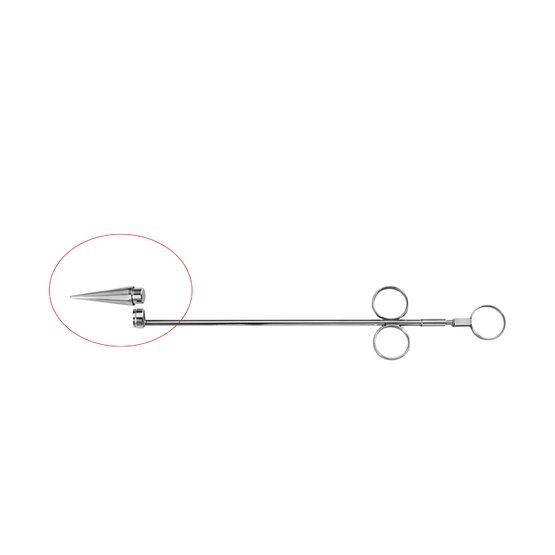 Loading cone for haemorrhoidal ligator - Ø 12mm- FRIMED-027-486-012