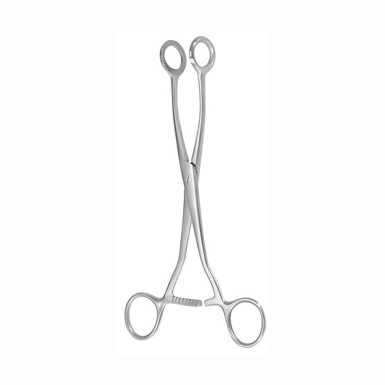 Uterine Tenaculum Forceps, Polypus and Ovum Forceps - 20cm  8“- FRIMED-030-362-200