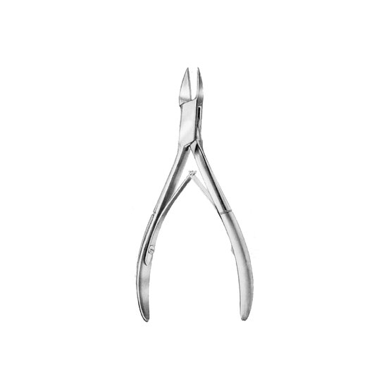 Nail nipper - straight cutting edges - 15cm 6