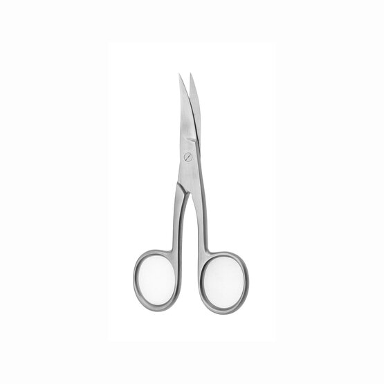 Nail scissors - curved - 10cm - 4