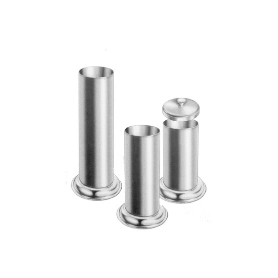 Metal jars - Ø 50 x 130mm- FRIMED-085-370-130