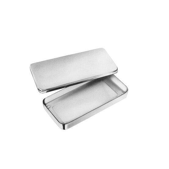 Inox instrumentendoosje [20 x 10 x 5 cm]- FRIMED-085-412-200